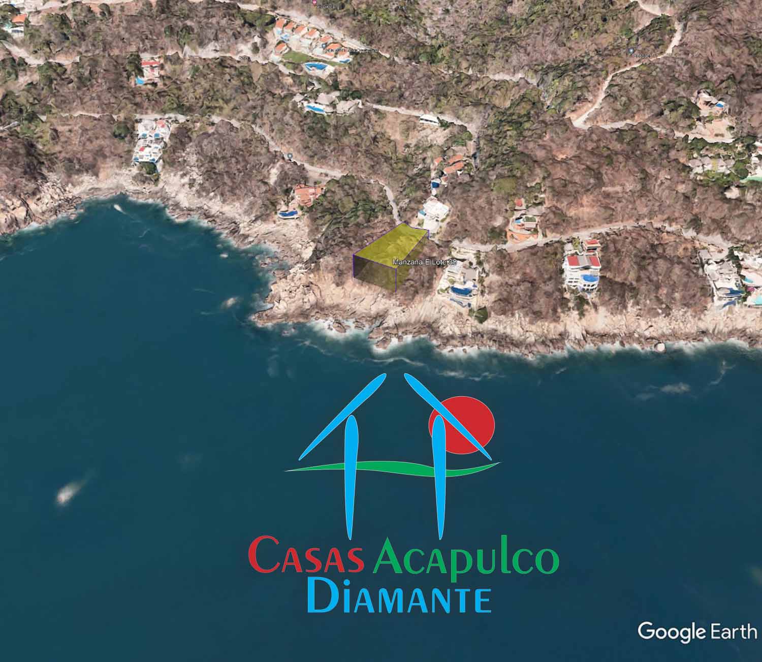 Terreno Brisas del Marqués Manzana E Lote 38 - Ubicación satelital y entorno 8